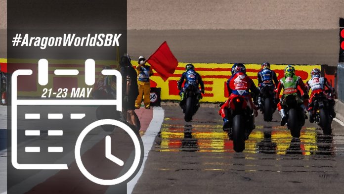 Jadwal WorldSBK Aragon 2021