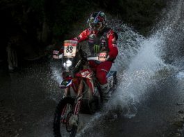 Reli Andalusia Stage 2: Duo Pembalap Monster Energy Honda Team Masuk Top 5 Reli Andalusia