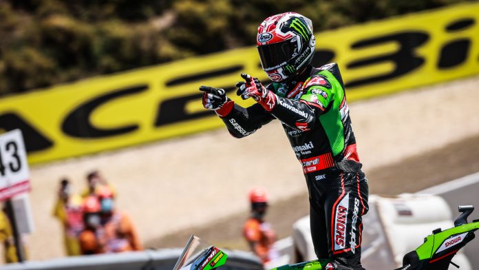 Race 2 WorldSBK Estoril