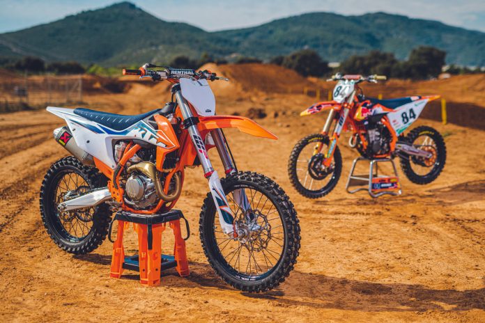 KTM 450 SX-F 2022 KTM 2022
