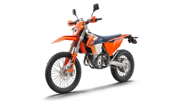 Motor Enduro KTM 2022