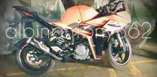 KTM RC390 Baru