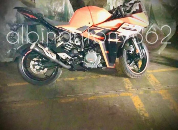 KTM RC390 Baru