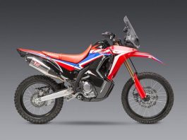 Yoshimura Rilis Knalpot Baru untuk Honda CRF300L dan CRF300 Rally Yoshimura RS-4