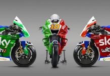 Luca Marini Livery Italia