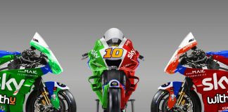 Luca Marini Livery Italia