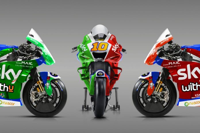 Luca Marini Livery Italia