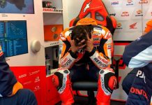 Sempat Memimpin Balapan, Marquez Kecewa 2 Kali Crash di Le Mans Marquez Crash