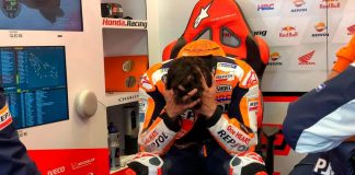 Marquez Crash