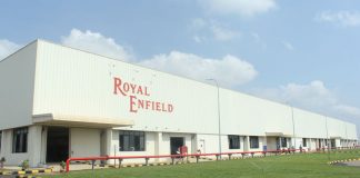 Pabrik Royal Enfield