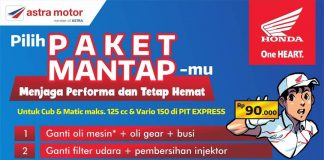 Paket Mantap Honda