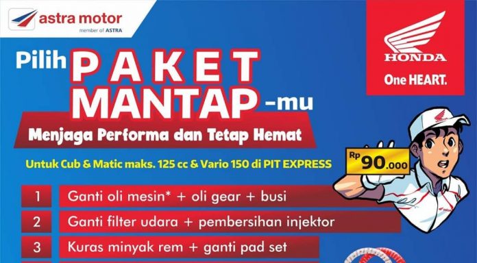 Paket Mantap Honda