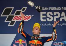 Pembalap Tim Indonesia Podium di Moto3 Spanyol 2021: Acosta Hat-Trick Moto3 Spanyol 2021