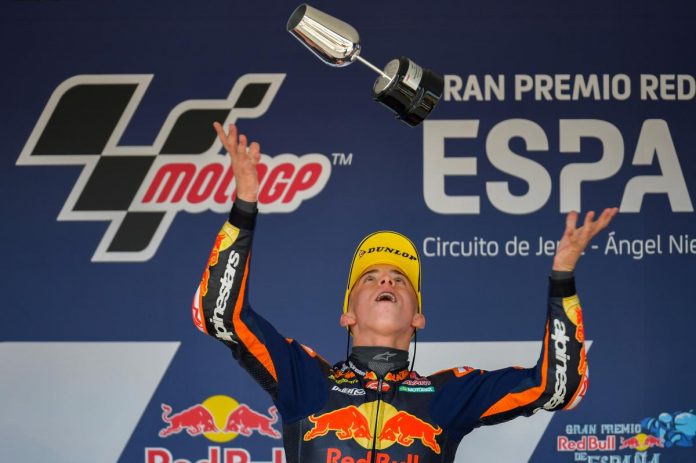 Moto3 Spanyol 2021