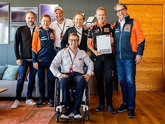 KTM Perpanjang Kemitraan dengan Tim Satelit Tech3 Hingga 2026 KTM Tech3 2026