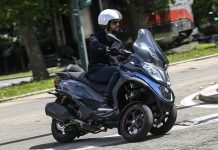 Piaggio MP3 HPE 2021 Kini Pakai Mesin 400cc, Sudah Berstandar Euro 5 Piaggio MP3 400 HPE