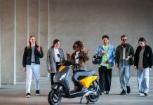 Piaggio Perkenalkan Skuter Listrik One, Diluncurkan Lewat TikTok Skuter Listrik Piaggio One