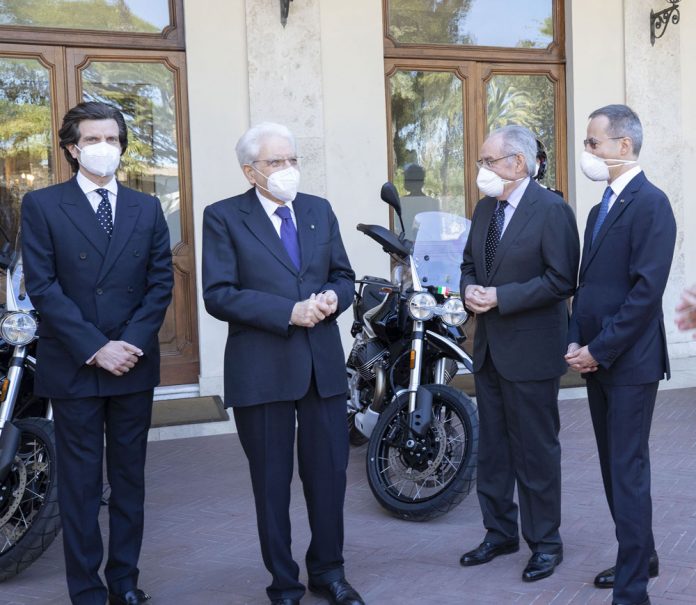 Moto Guzzi Presiden Italia