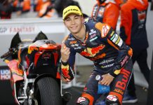 Pembalap Mandalika Finish ke-5 di Moto2 2021 Perancis Moto2 Le Mans 2021