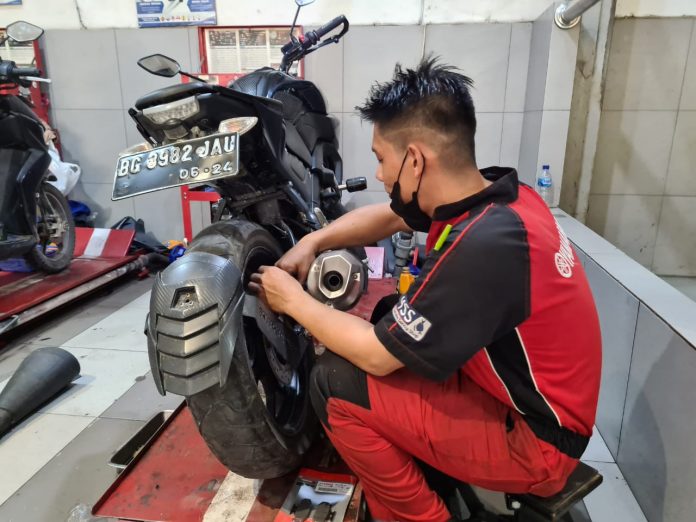 Perawatan Sepeda Motor