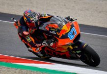 Hasil Moto2 Italia: Remy Gardner Juara, Pembalap Tim Indonesia Crash Remy Gardner