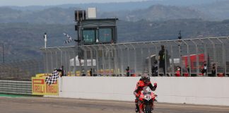 Race 2 WorldSBK Aragon