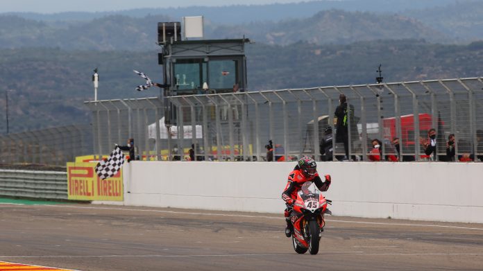 Race 2 WorldSBK Aragon