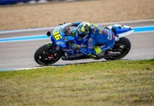 Tes Resmi di Jerez, Joan Mir dan Alex Rins Cicipi Mesin 2022 Tes Resmi Jerez