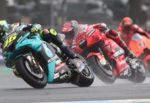 Finish ke-11, Rossi Mengaku Kesulitan dengan Kondisi Cuaca Le Mans MotoGP Le Mans 2021