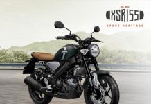 Yamaha XSR 155 Hadir dalam Warna Baru Matte Green, Harga Bertahan Yamaha XSR 155