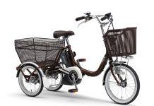 Yamaha PAS Wagon, Sepeda Listrik Roda 3 Utilitas Yamaha PAS Wagon