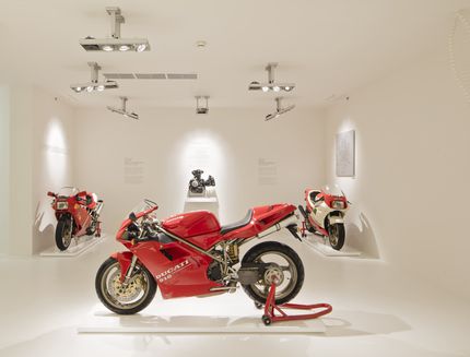 Museum Ducati Dibuka Kembali