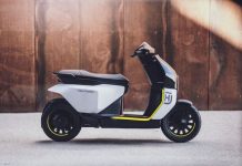 Husqvarna Vektorr Jadi Nama Versi Produksi Skuter Listrik Pertama Husqvarna Vektorr