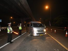Daftar Titik Penyekatan Larangan Mudik Lebaran 2021 di Kota Depok Polda Metro Perluas Titik Penyekatan