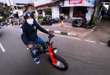 Test Ride Shanghai Customs, Menikmati Nostalgia dari Masa Depan Test Ride Shanghai Customs