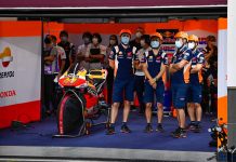 Manajer Tim Ungkap Masalah yang Terjadi di Tim Honda MotoGP Tim Honda MotoGP