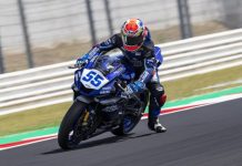 Galang Hendra Raih Poin di Race 1 WorldSSP Emilia-Romagna Galang Hendra P13
