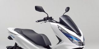 Honda PCX Electric 2021