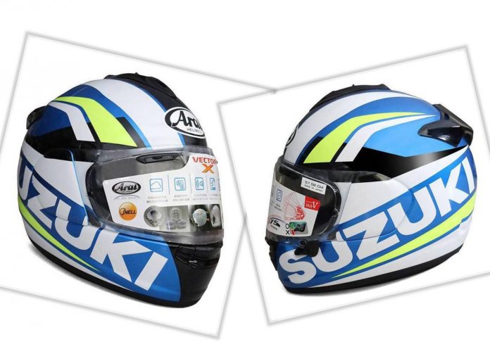 Arai Helmet Suzuki Ecstar