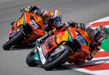 Moto2 2021 Katalunya, Podium Dikuasai KTM, Bensneyder ke-6 Moto2 2021 Katalunya