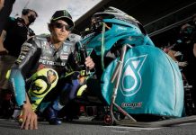 Hadapi MotoGP 2021 Jerman, Rossi Mengetes Komponen ini Rossi mengetes