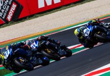 Race2 WorldSSP 2021 Misano, Podium Dikuasai Yamaha Galang Tambah Poin Lagi Race2 WorldSSP 2021 Misano