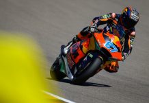 Gardner Juara Moto2 2021 Jerman, Diggia ke-4 Moto2 2021 Jerman