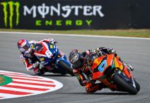 QTT Moto2 2021 Katalunya, Pembalap Mandalika Posisi ke-3, Diggia ke-5 QTT Moto2 2021 Katalunya