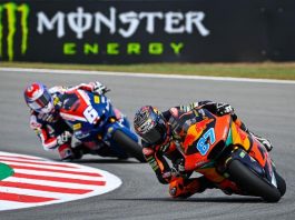 QTT Moto2 2021 Katalunya, Pembalap Mandalika Posisi ke-3, Diggia ke-5 QTT Moto2 2021 Katalunya