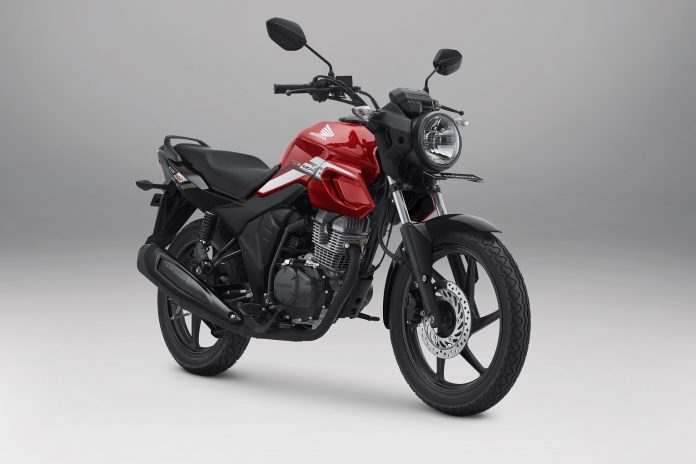 Facelift Honda CB150 Verza