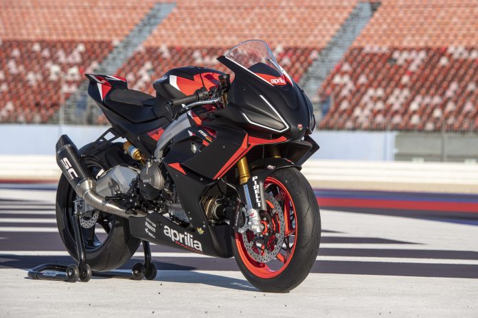 Aprilia RS660 Trofeo