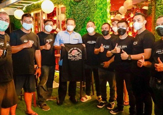 Ketua MPR RI Apresiasi Gelaran Touring Lombok – Bali dari Big Bike Community Touring Big Bike Community