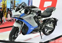 Ini Sepeda Motor Listrik Benelli QJ7000D Yang Pakai Transmisi Motor Listrik QJ7000D