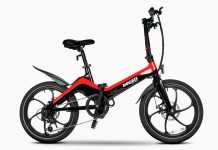 Ducati MG-20, Sepeda Listrik Lipat Baru yang Klaimnya Gesit dan Ringan Ducati MG-20